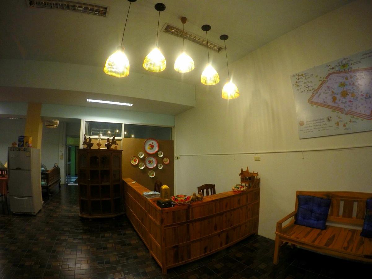 My Home Hostel Sukhothai Mueang Kao Εξωτερικό φωτογραφία