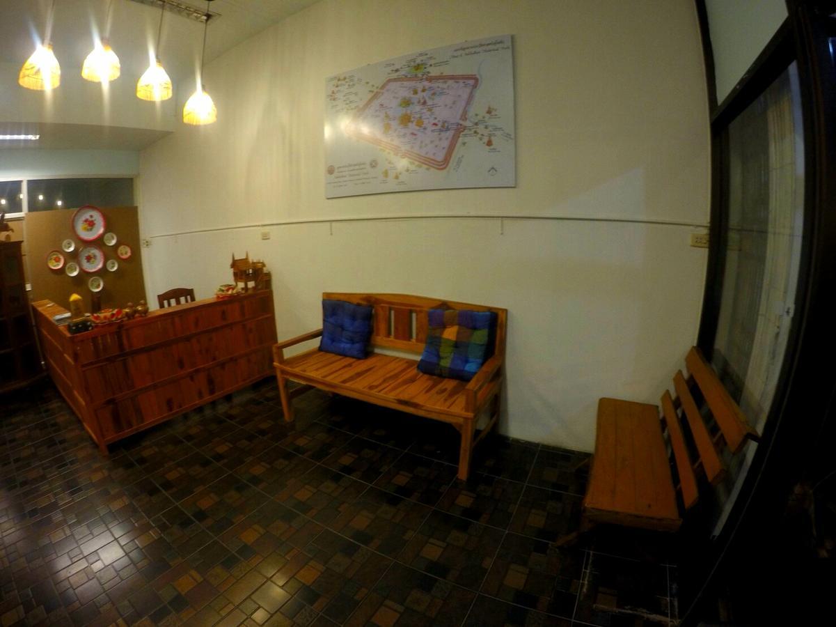 My Home Hostel Sukhothai Mueang Kao Εξωτερικό φωτογραφία