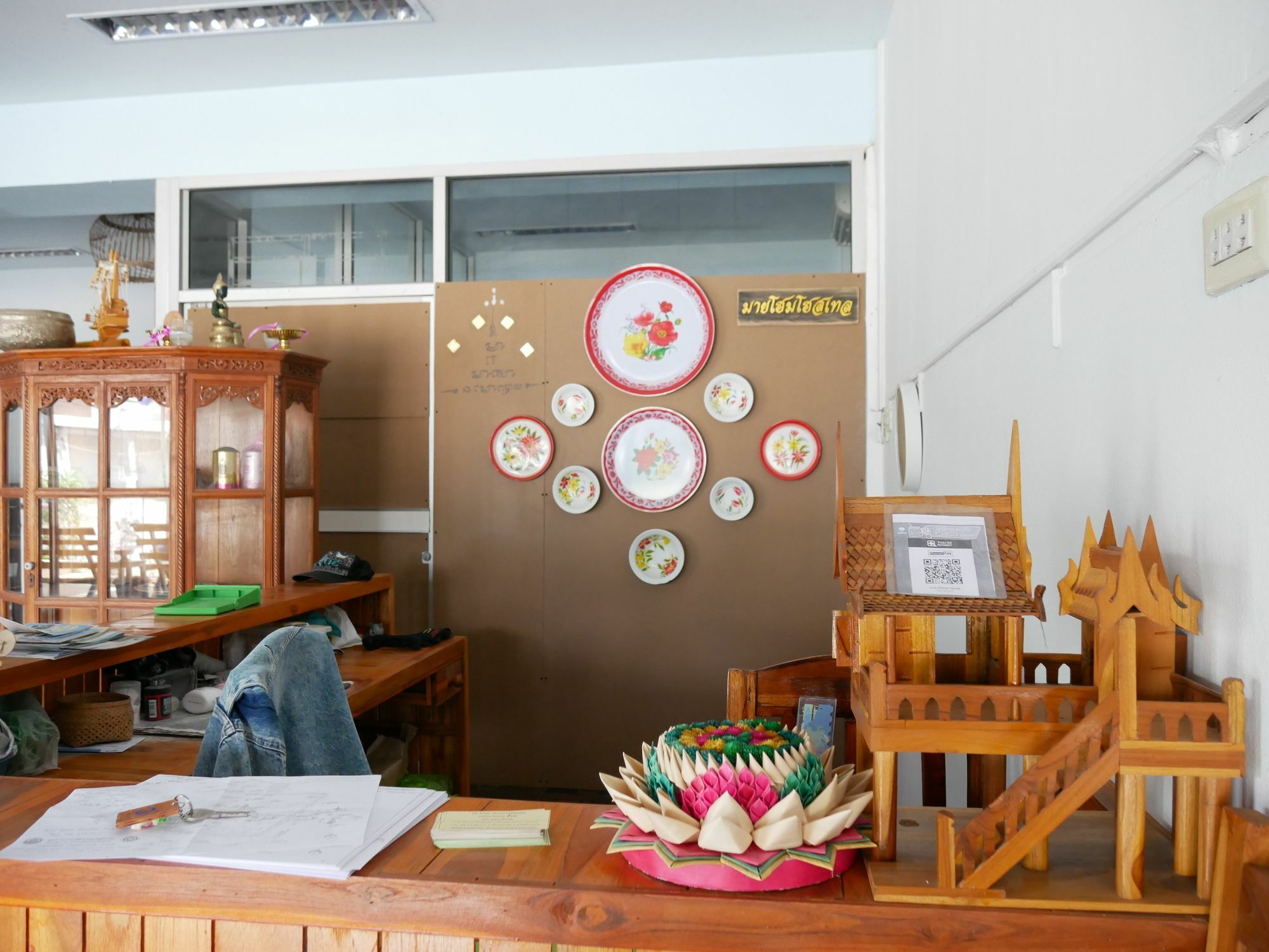 My Home Hostel Sukhothai Mueang Kao Εξωτερικό φωτογραφία